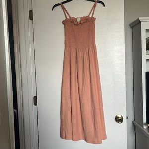 H&M Spring Midi Dress